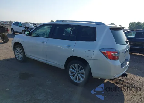 2008 Toyota Highlander Hybrid из США, поврежденный, VIN JTEEW41A282023150